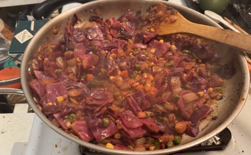 Cabbage Curry…Seriously!?